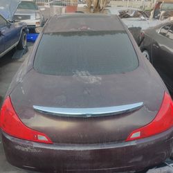 2008 Infiniti G37S Coupe Part Out
