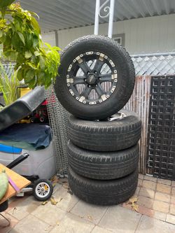 Chevrolet tires