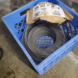 Romex 14/2  underground wire