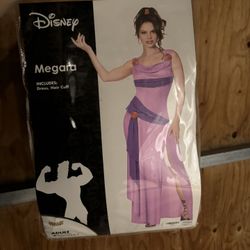 Hercules Megara Halloween Costume