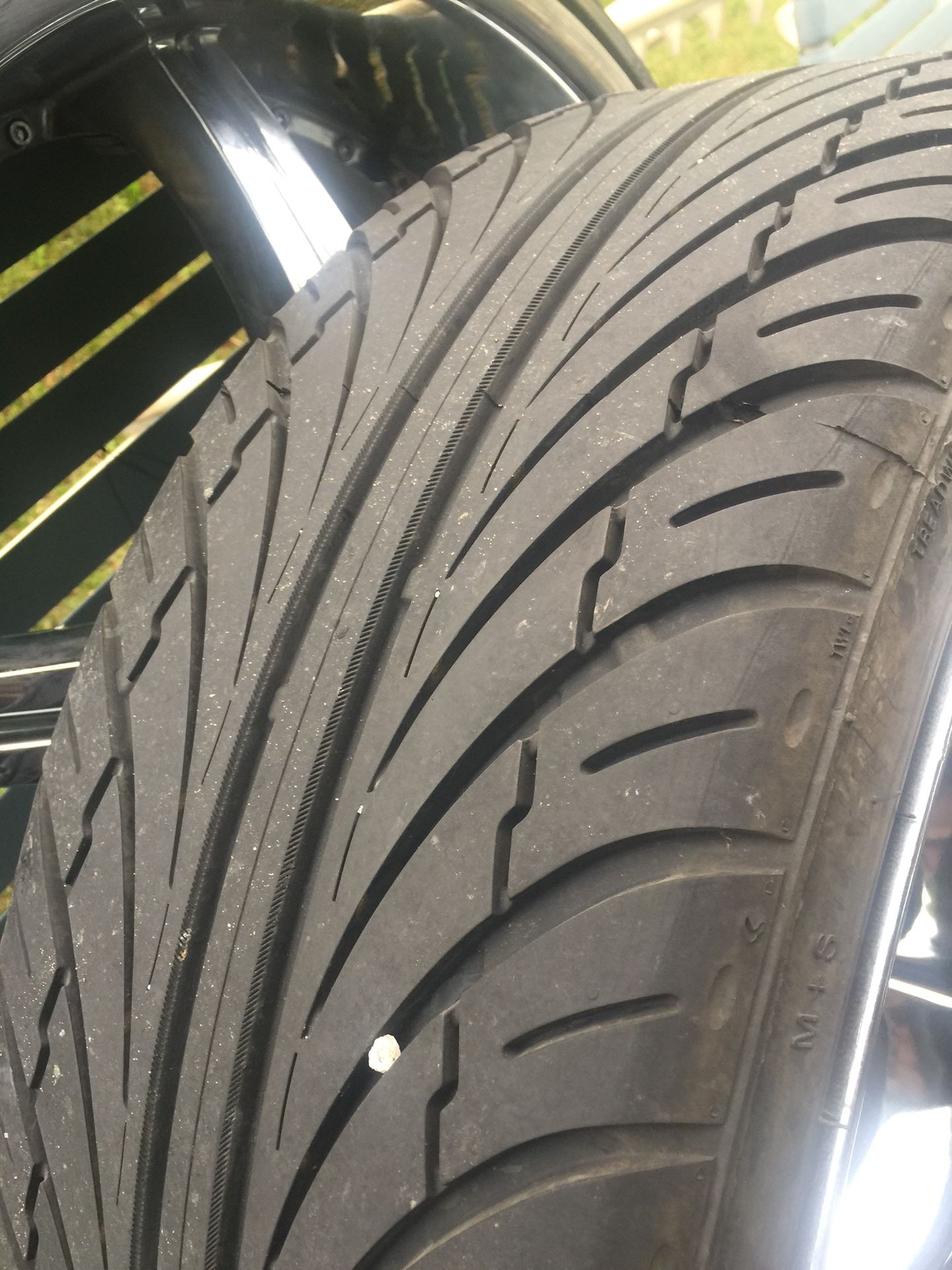22” Rims Tire package 225/30/22 for Sale in Fridley, MN OfferUp