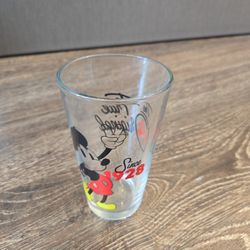 Mickey Mouse Pint Glass 