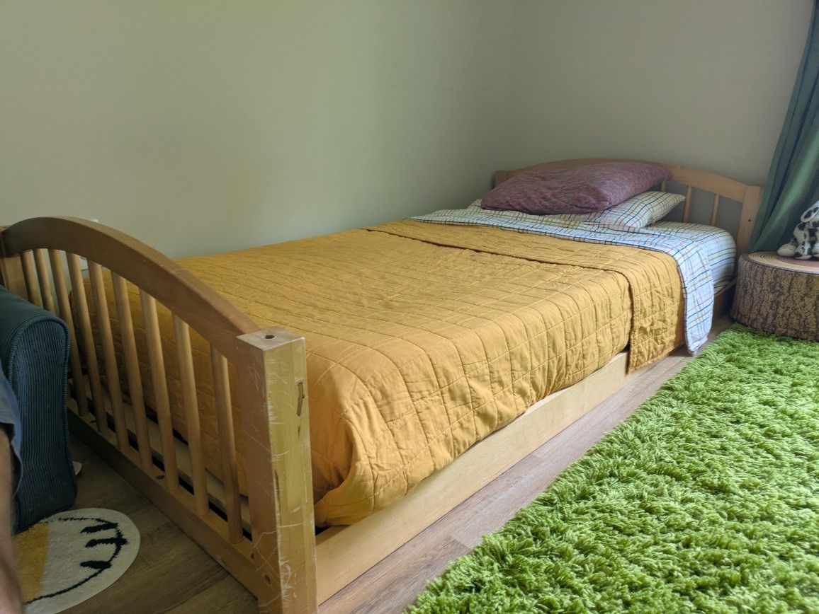 Twin Bed