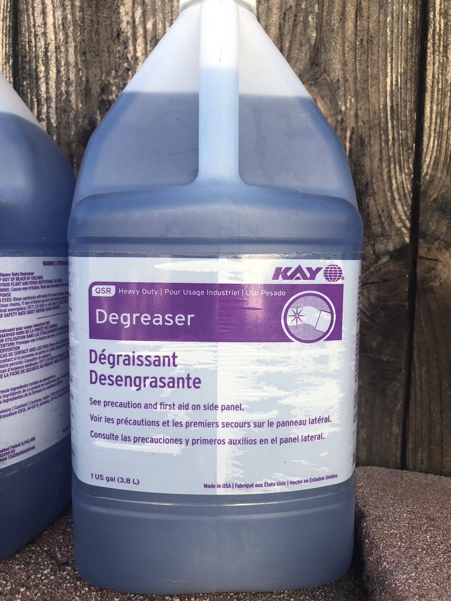 KAY HEAVY DUTY Degreaser for Sale in Whittier, CA OfferUp