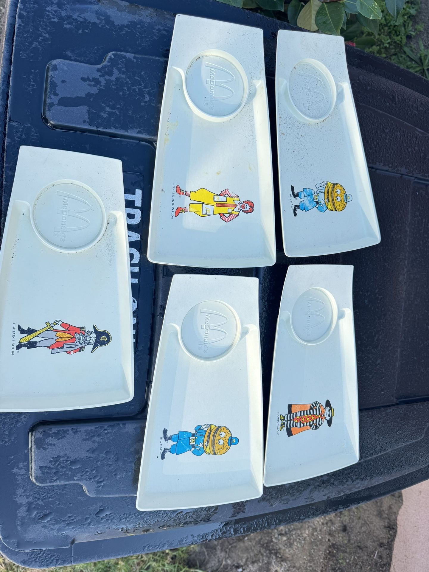 Vintage McDonald Plates