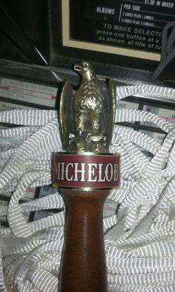 Michelob bar tap lever