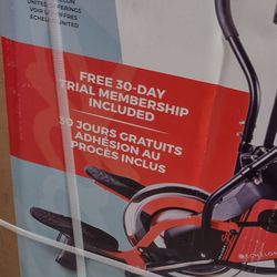 Echelon Trainer Sport Elliptical with 8 Levels of Magnetic Resistance 