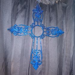 Hand Painted Cross