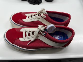 Rhude x Vans Bold Ni California Plate - Red
