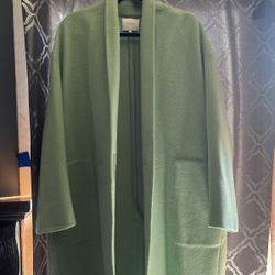 Vince Mint Medium Coat