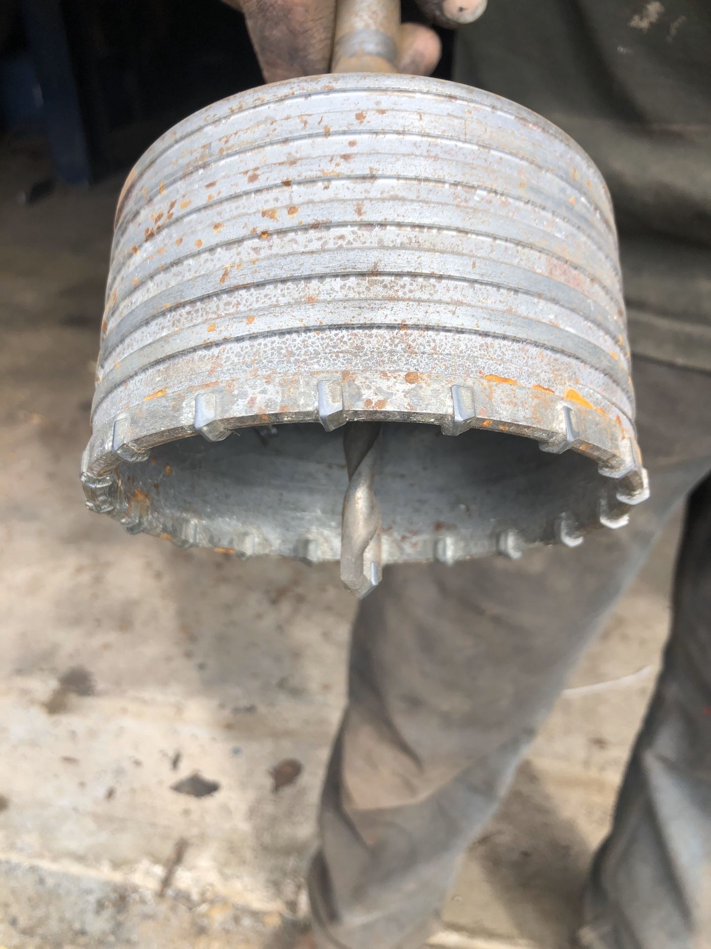 5” masonry core drill bit