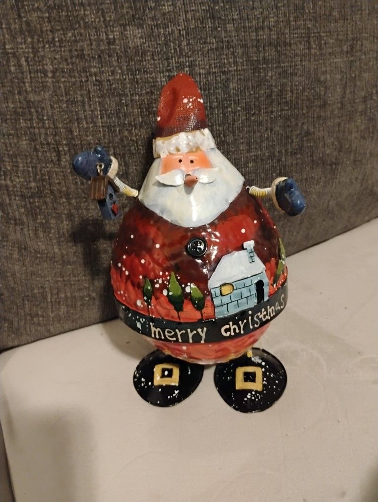 Christmas Santa Decor