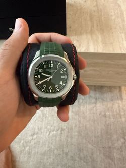 Green Luxury Patek