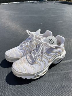 Nike Airmax Plus White