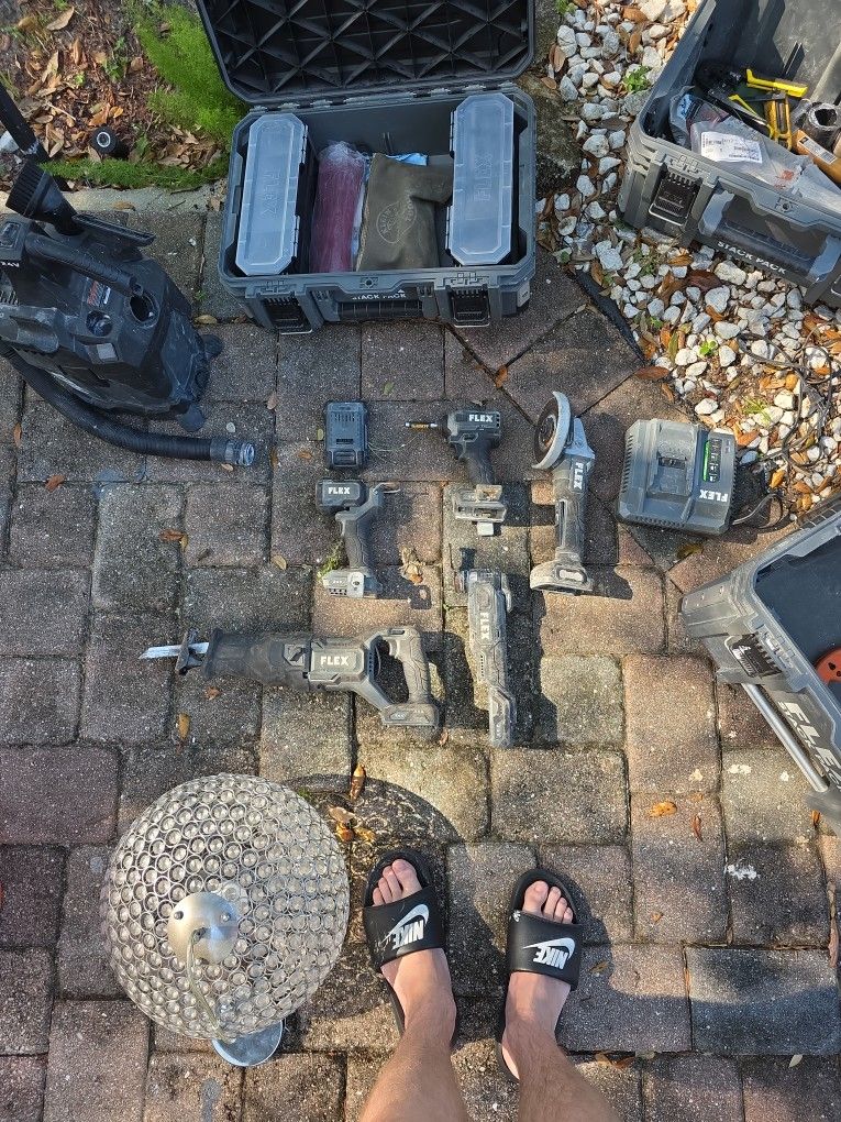 Flex Tools And Packouts