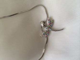 Dragonfly necklace