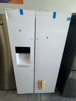 Open Box Refrigerator 