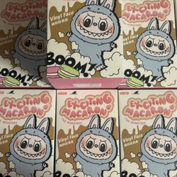 Labubu Exciting Macaron