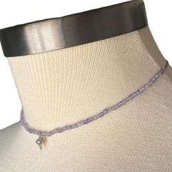 Neiman Marcus Tanzanite 14k GF Pendant Necklace