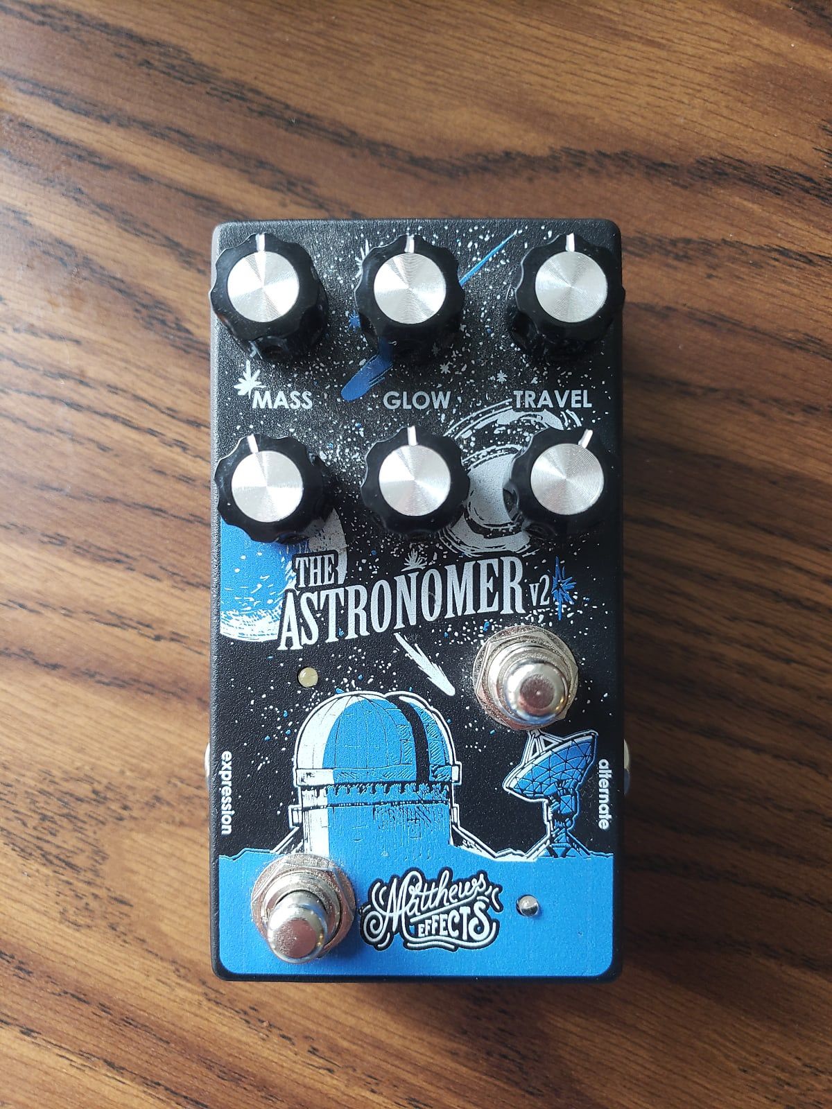 Guitar Reverb Pedal / Astronomer V2 Reverb Pedal