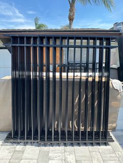 Aluminum Fence New