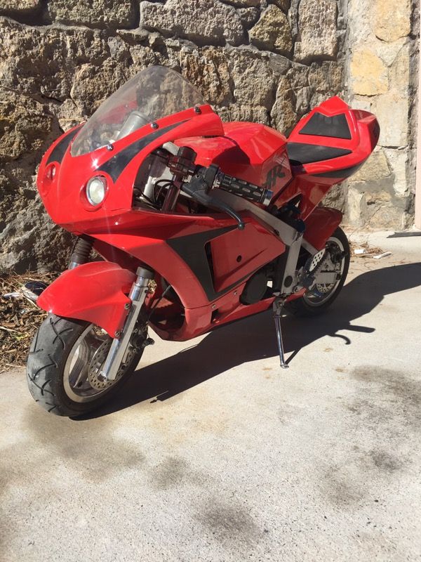 AR 272 Pocket Bike