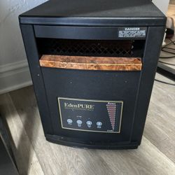Eden Pure Portable Heater $50