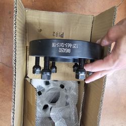 Toyota 4 runner hub centric 1 inch spacers 