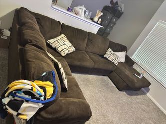 U shape couch