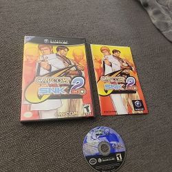 Capcom Vs SNK 2 EO Nintendo Gamecube Complete 