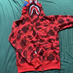 Red Bape Hoodie 