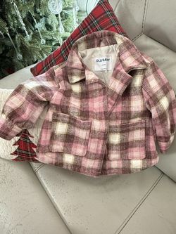 Infant Girl Winter Coat,size 18-24 Months