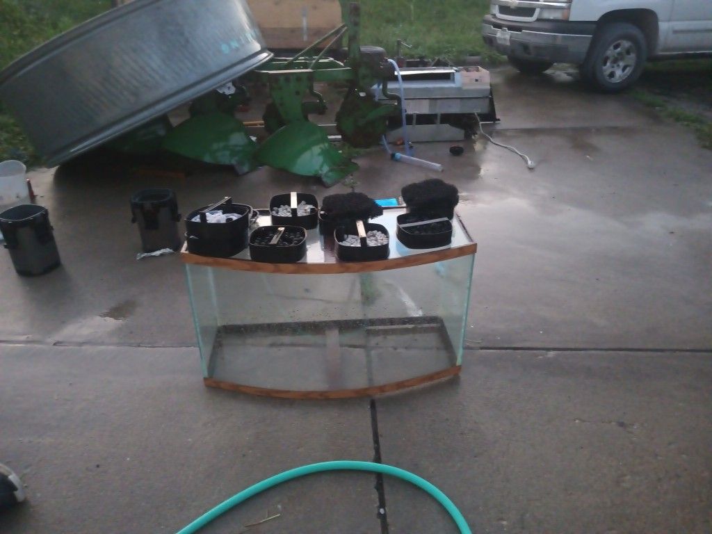 55 Gallon Fish Tank With Stand 