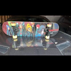 Primitive X Naruto Akatsuki Complete Board 