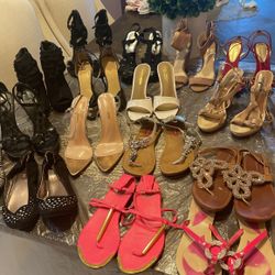 So Many Shoes And More Not Posted Size 8-8-1/2