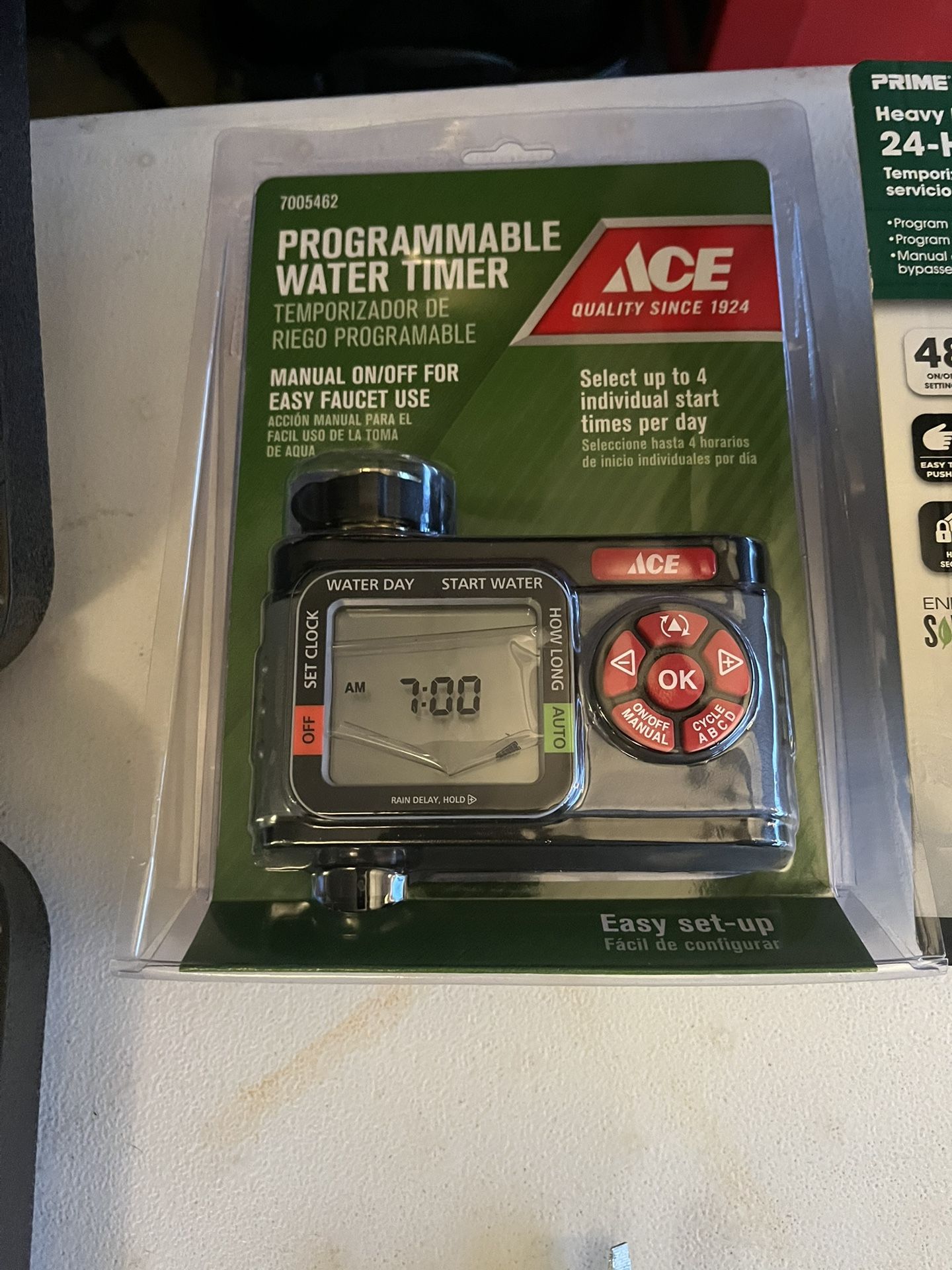 Programmable Water Timer