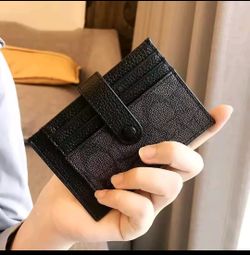 New ID / Credit Card Wallet BLACK