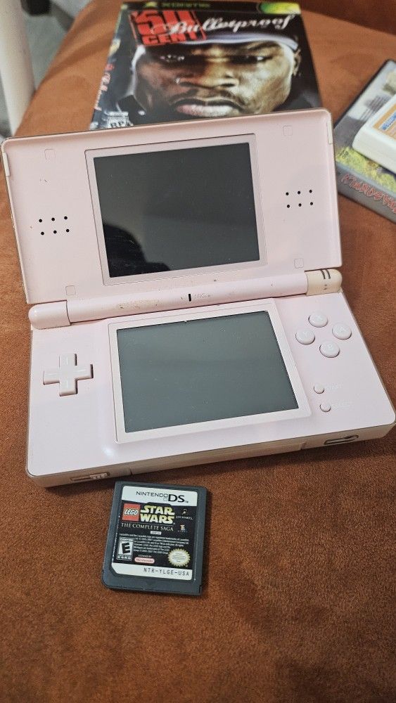 Nintendo Ds Lite With One Game No Charger