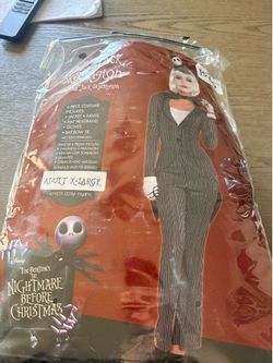 Lady Jack Skellington Costume