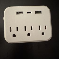 Wall Power Strip