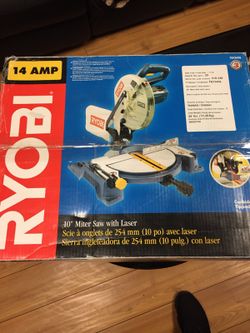 Ryobi Mitersaw