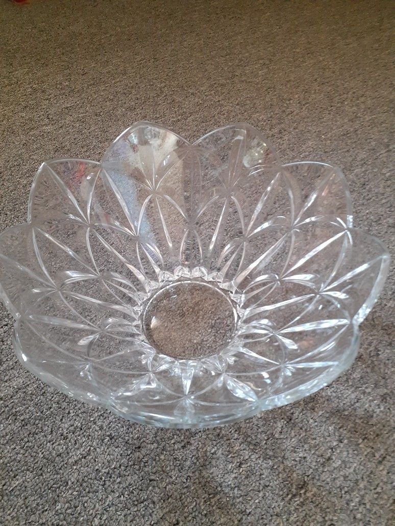 Serving Glass Bowl