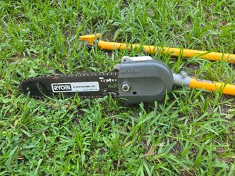 Ryobi Universal Pole Chain Saw Attachment