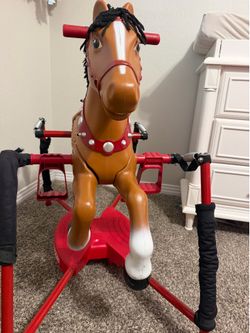 Radio Flyer Blaze Interactive Riding Horse