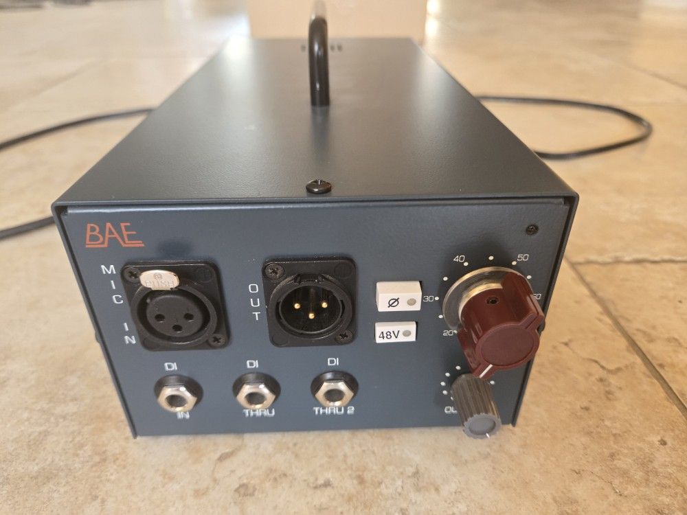 BAE 1073 DMP Desktop Mic Preamp Neve Excellent Condition