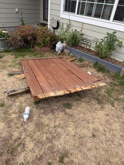 Used Wood free