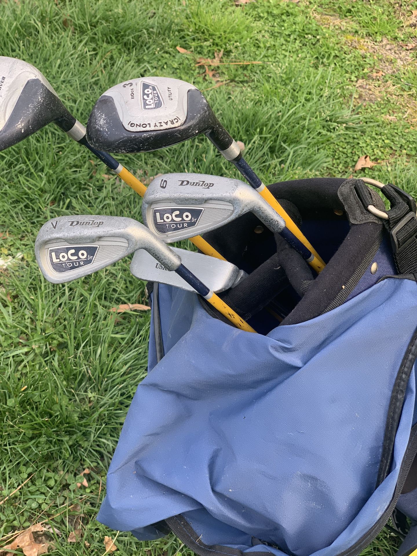 Dunlop Loco Golf Clubs Jr