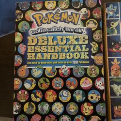 Pokémon Essential Handbooks