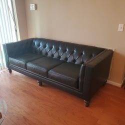 Brand New Leather Couch From UO