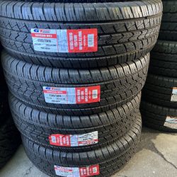 Lt265/75/16 Gtradial  New Tires Set Of 4 Installed And Balanced Set De 4 Llantas Nuevas Instaladas Y Balanceadas